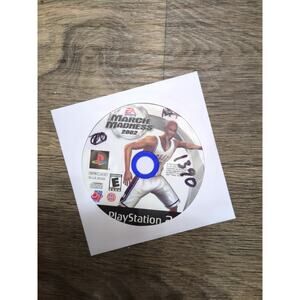 March Madness 2002 - Sony PlayStation 2 Disc Only